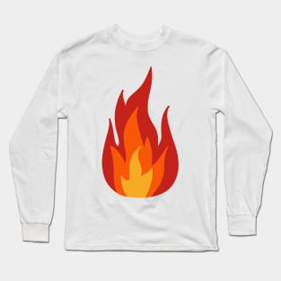 Fire Long Sleeve T-Shirt